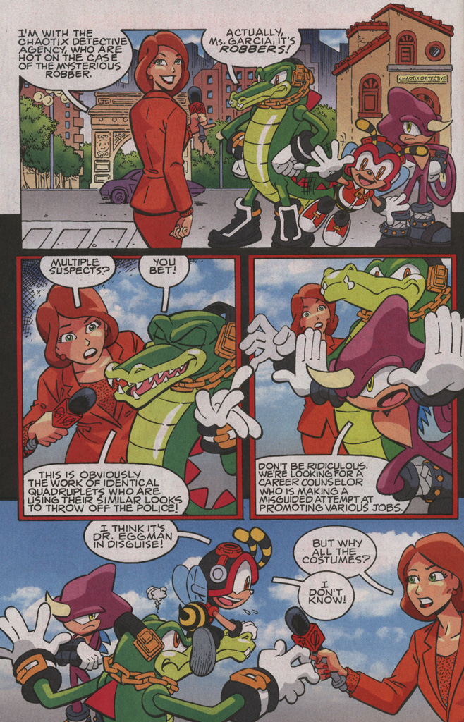 Sonic X - September 2008 Page 3